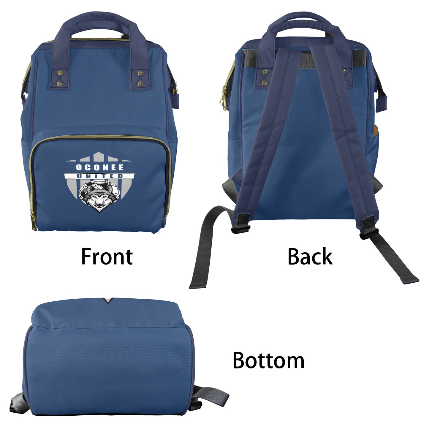 Multi-Function Diaper Bag