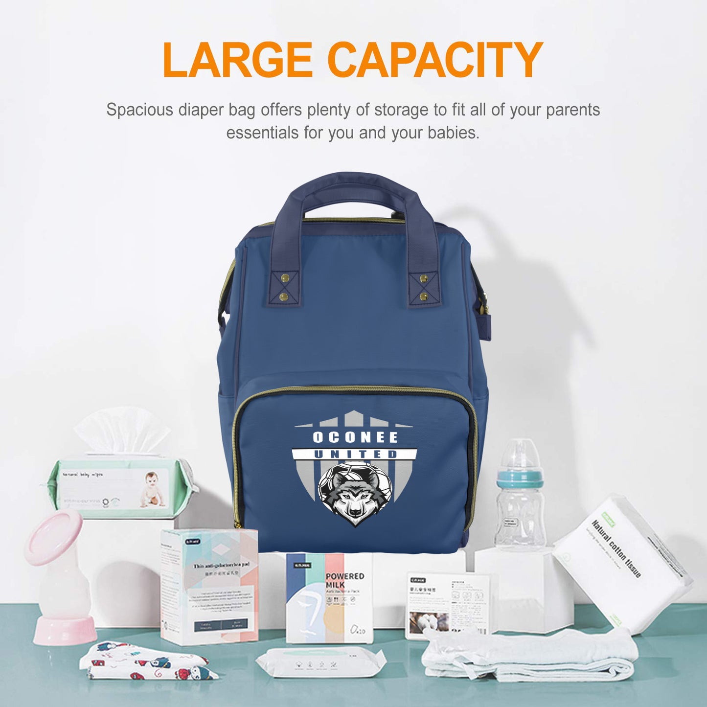 Multi-Function Diaper Bag