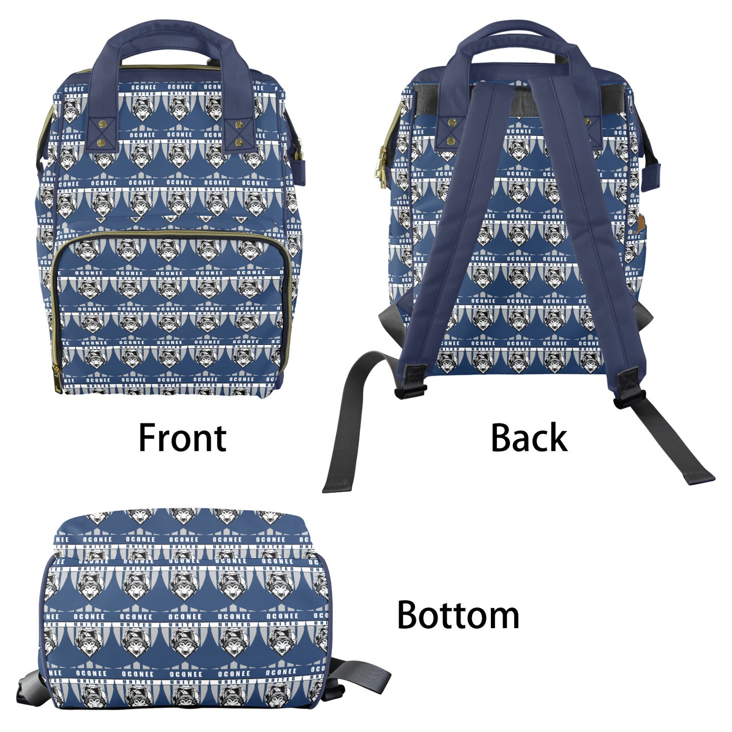 Multi-Function Diaper Bag