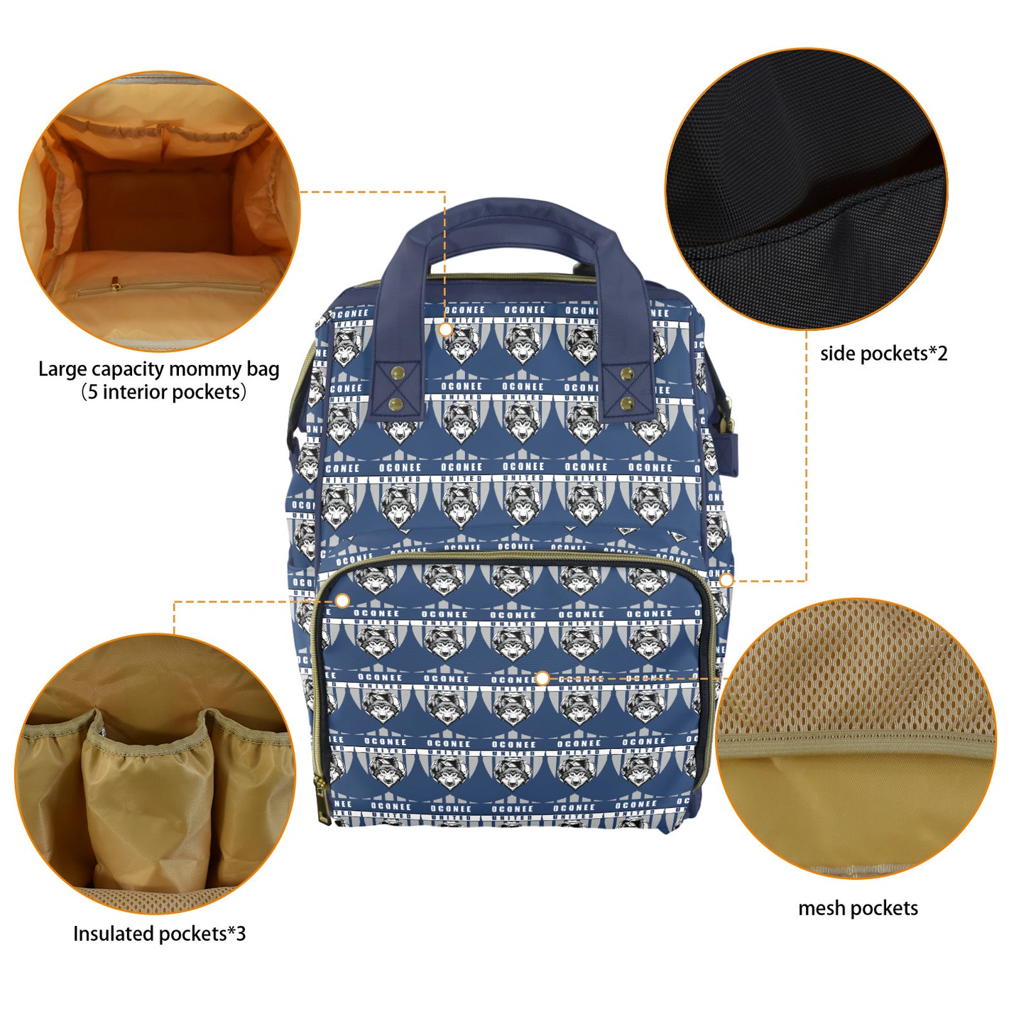 Multi-Function Diaper Bag