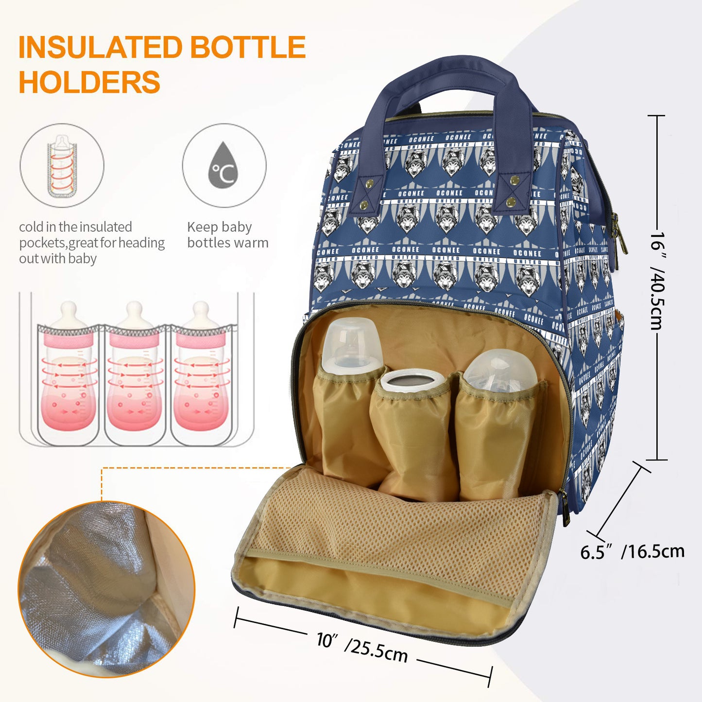 Multi-Function Diaper Bag