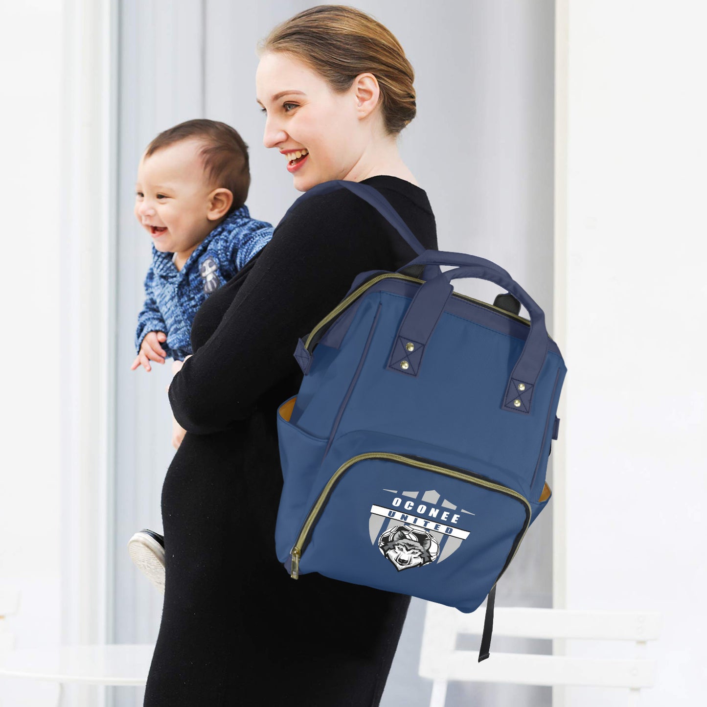 Multi-Function Diaper Bag