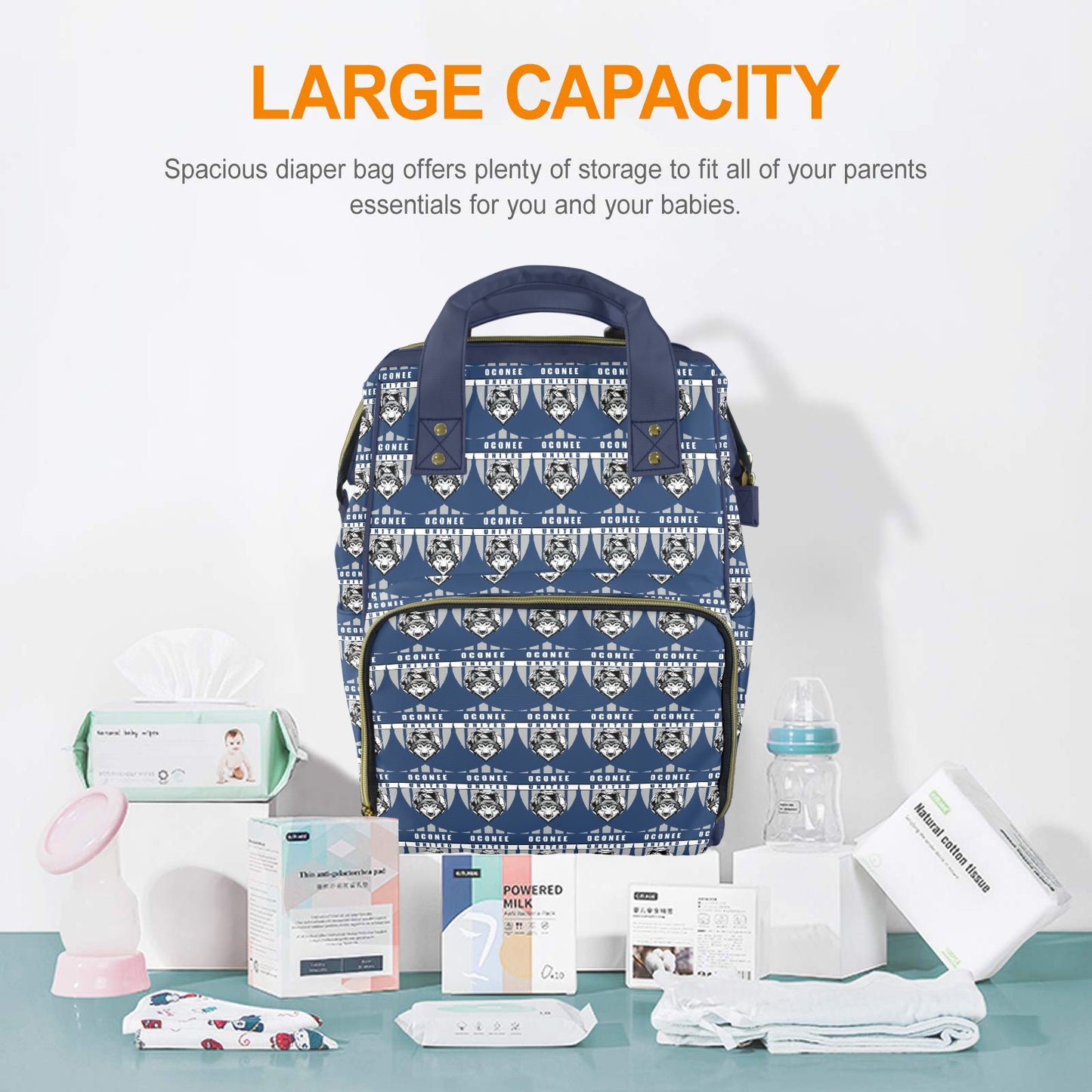 Multi-Function Diaper Bag